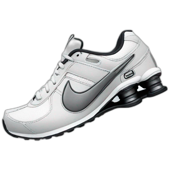 Nike Shox emoji