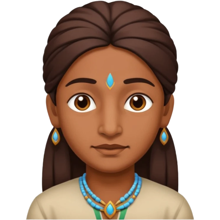 Indian person emoji