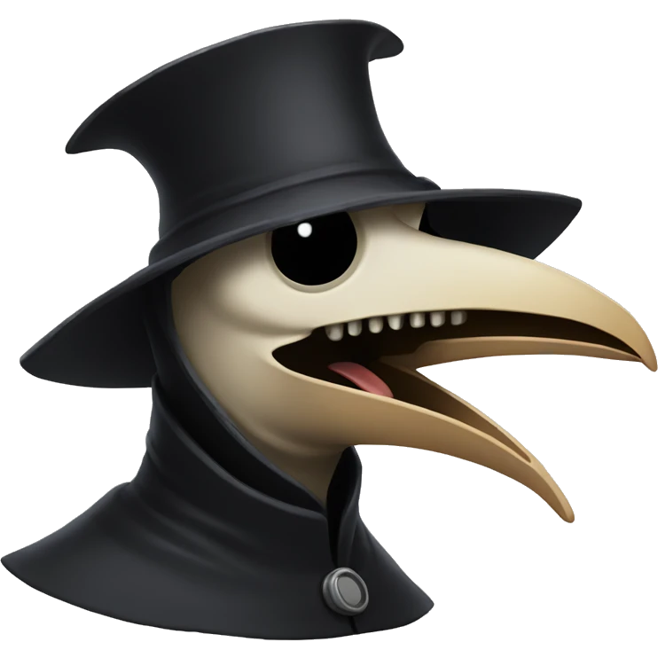 plague doctor laughing emoji