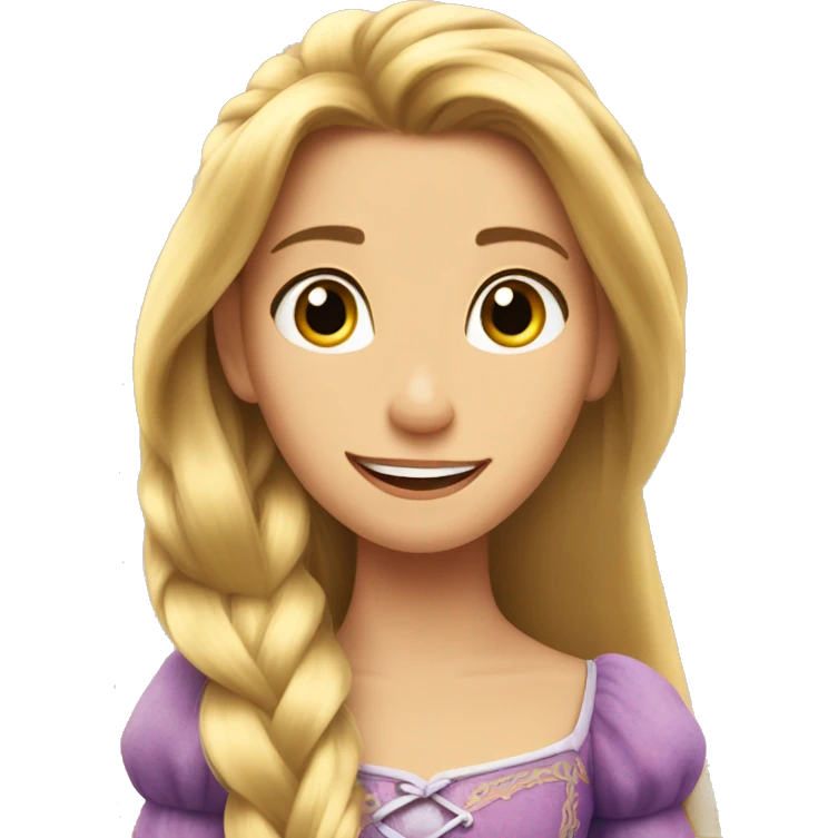 Rapunzel  emoji
