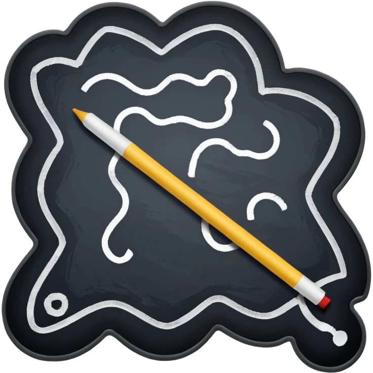 crime scene white chalk emoji