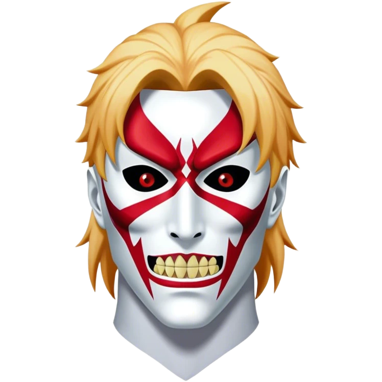 Bleach Ichigo Kurosaki Mask Vasto Lord emoji