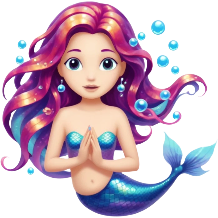 mermaid emoji