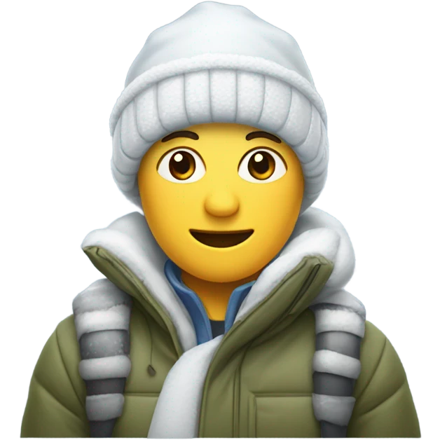 Winter emoji
