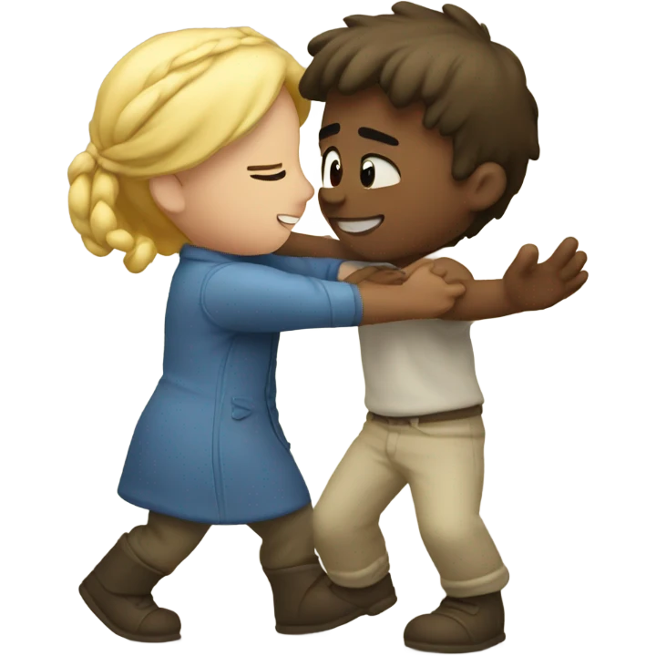 Air hug emoji