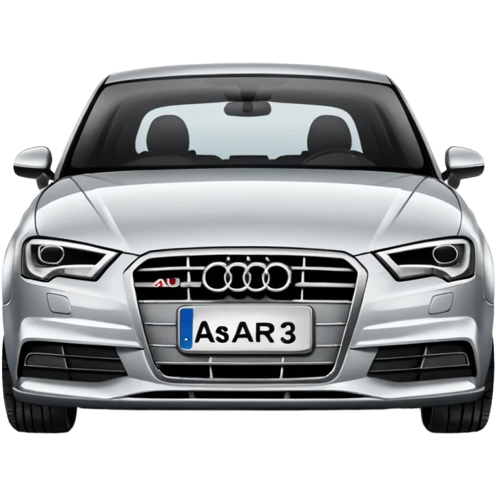 Audi A3 Logo emoji