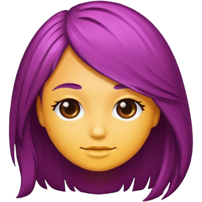 hair dye emoji