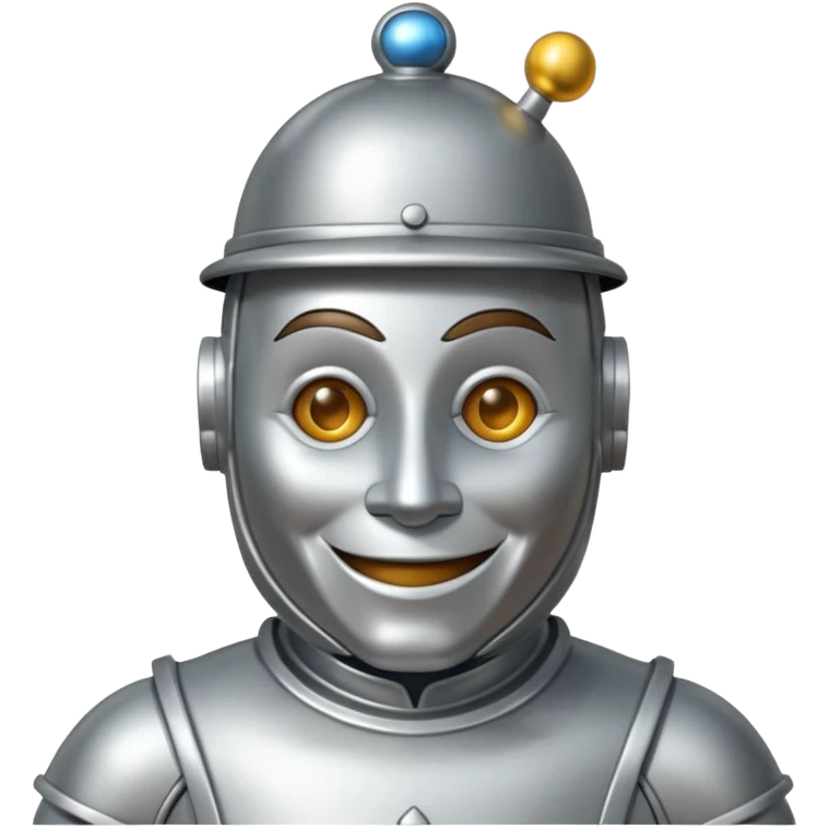 Tin Man from The Land of Oz emoji
