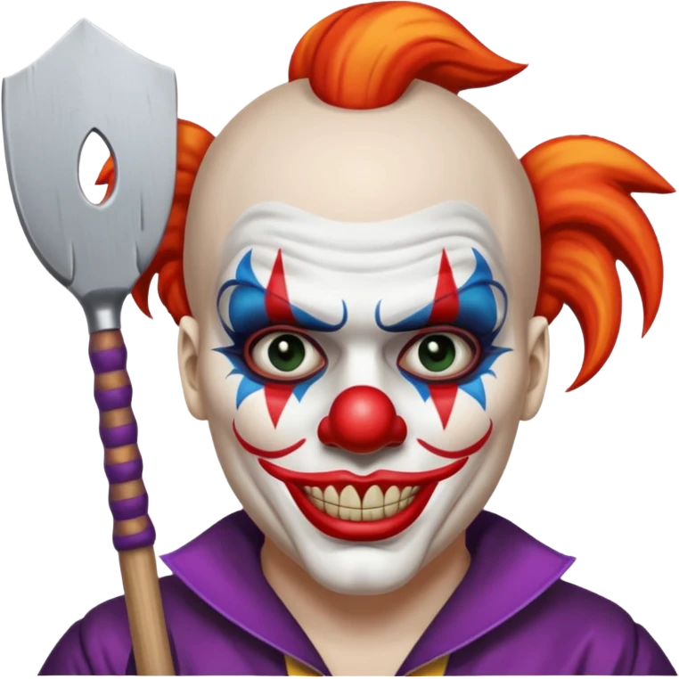 Insane clown posse emoji