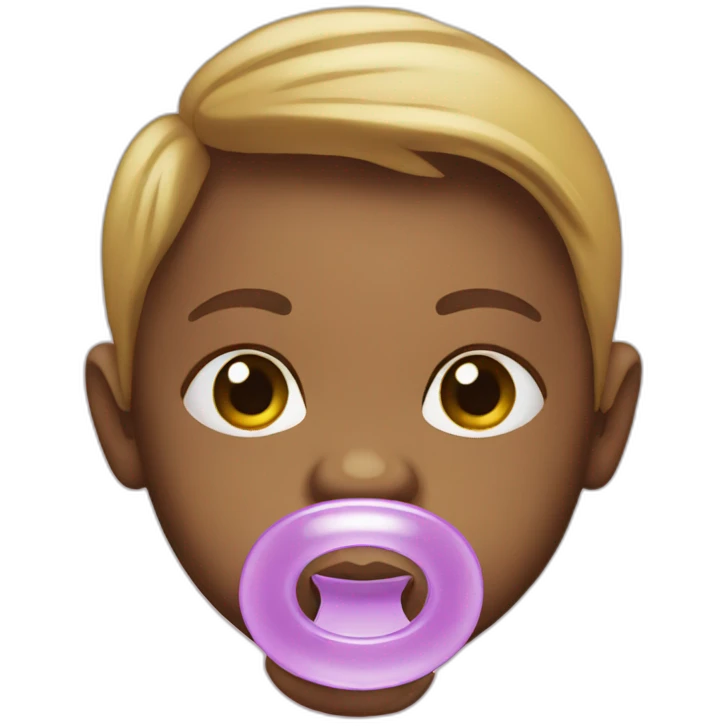 pacifier emoji