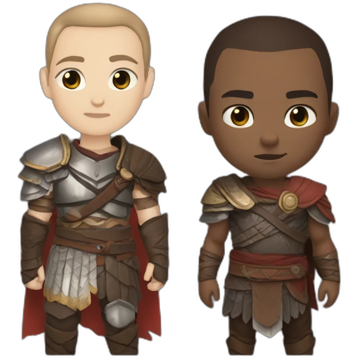 kratos and atreus emoji