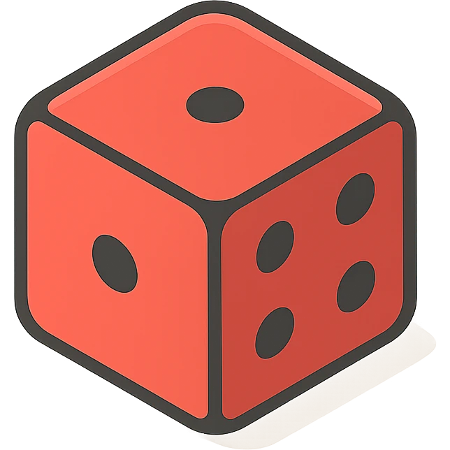 gamble dice emoji
