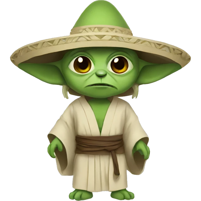 mexican yoda emoji