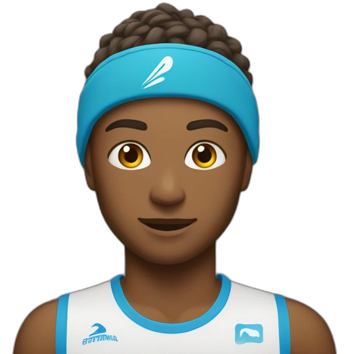 Piste d’athlétisme  emoji