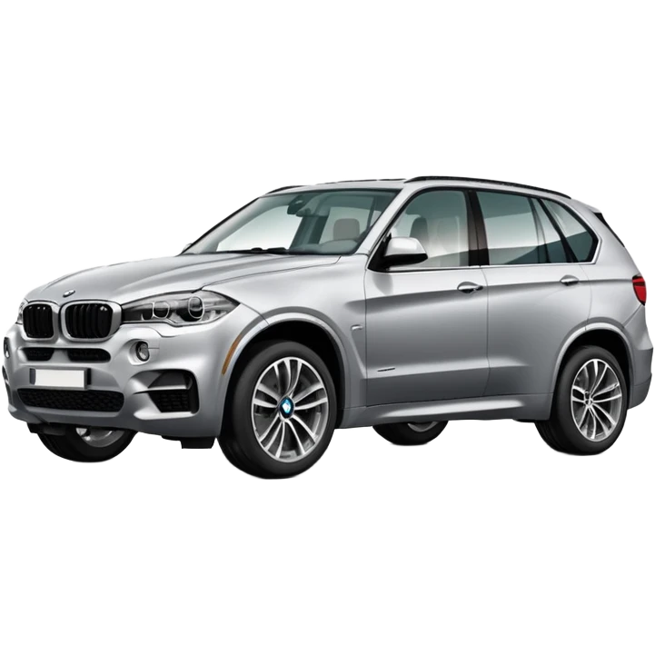 BMW X5 best view  emoji