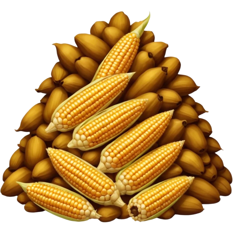 corn poop emoji