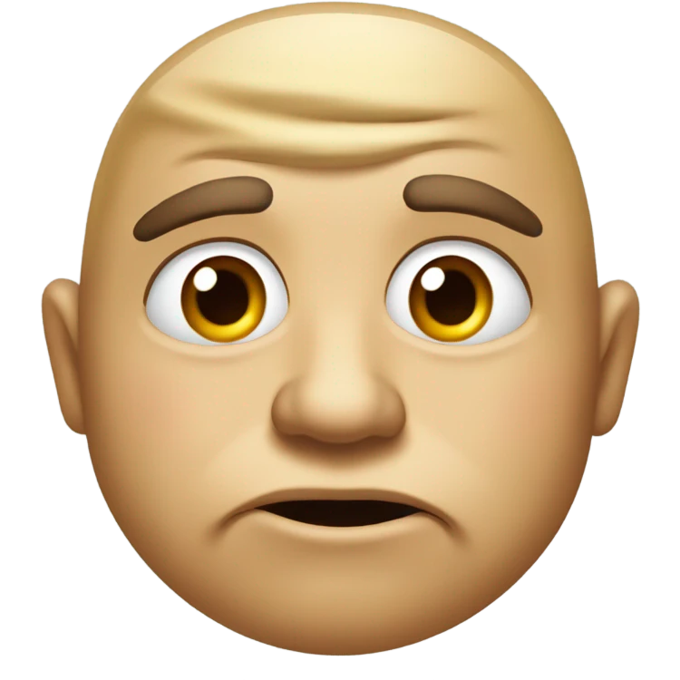 Disgust face  emoji