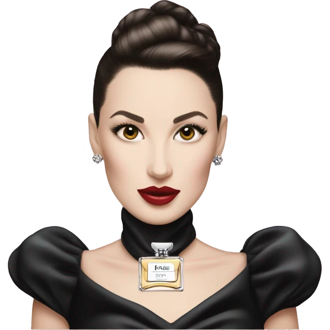Miss Dior  emoji