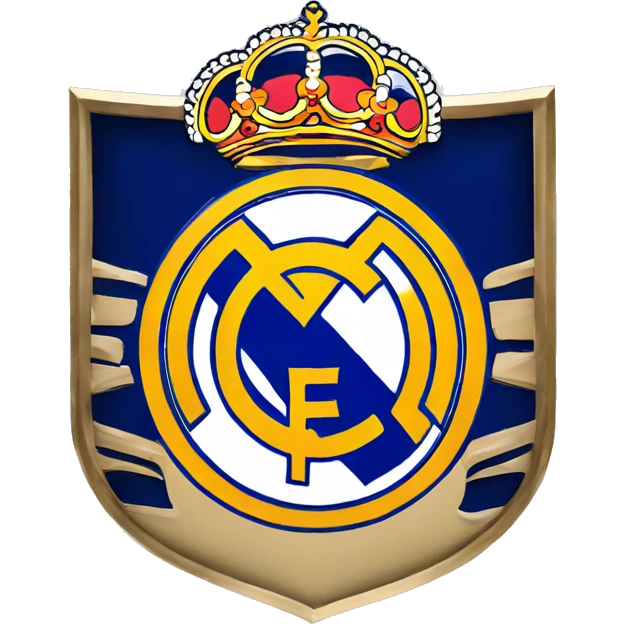 Escudo Del Real Madrid emoji