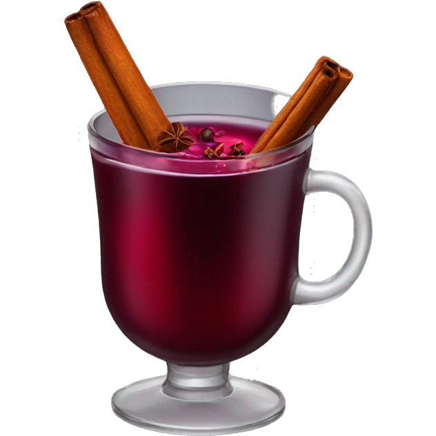 Mulled wine emoji