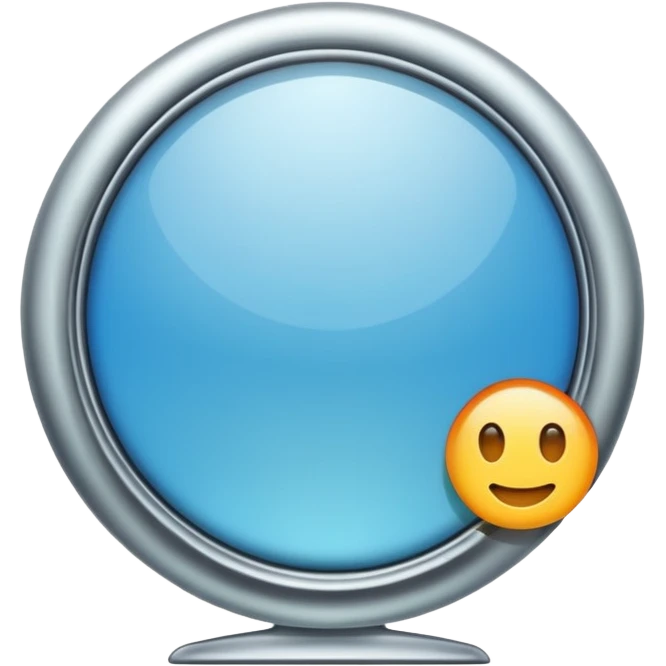 mirror emoji