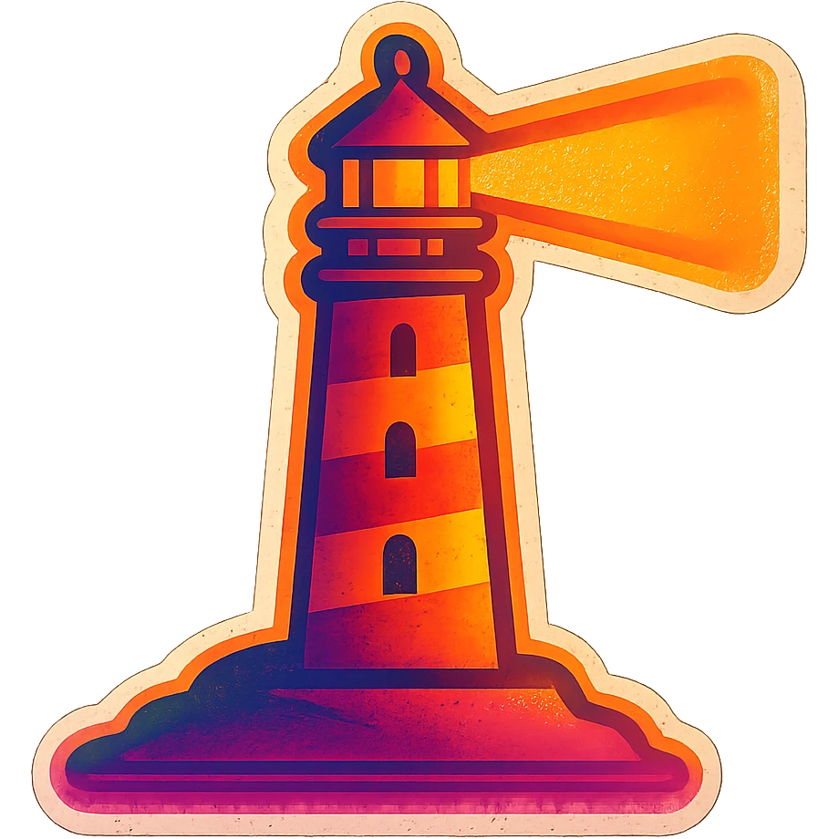 lighthouse emoji