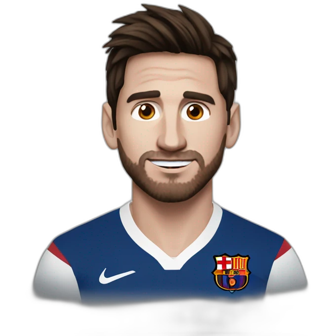 Léo Messi emoji