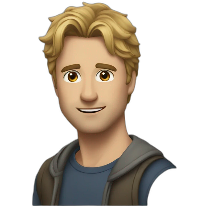 Aled Last in heartstoper emoji