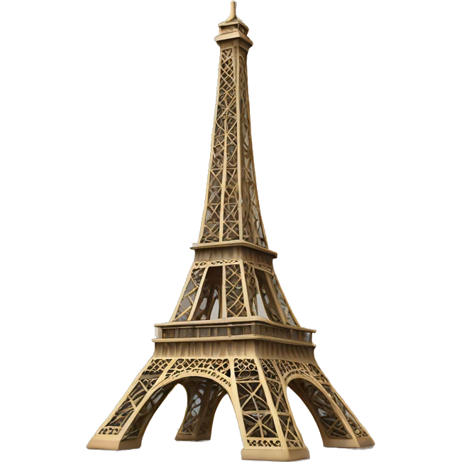 Eiffel emoji