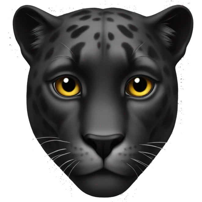 panther heart emoji