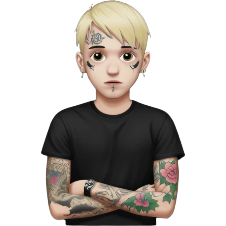 Lil peep emoji