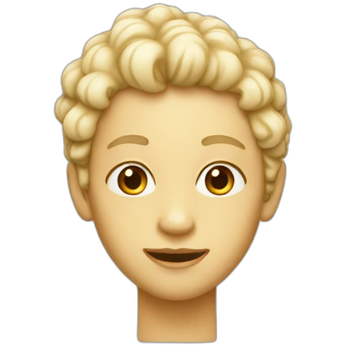 Cream emoji