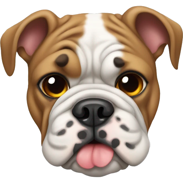 Bulldog inglés emoji