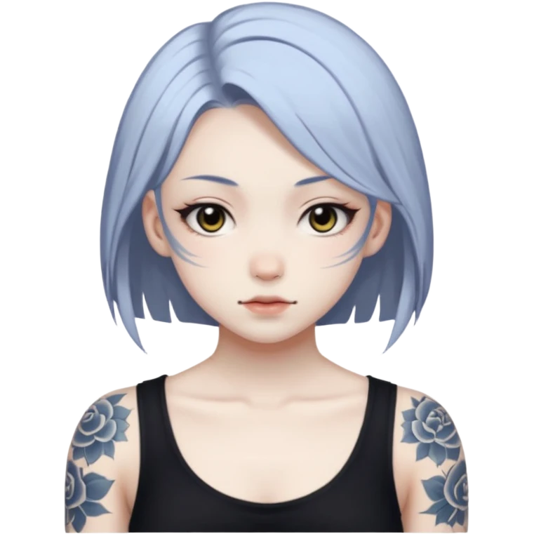 Sukuna megumi form white tatoos emoji