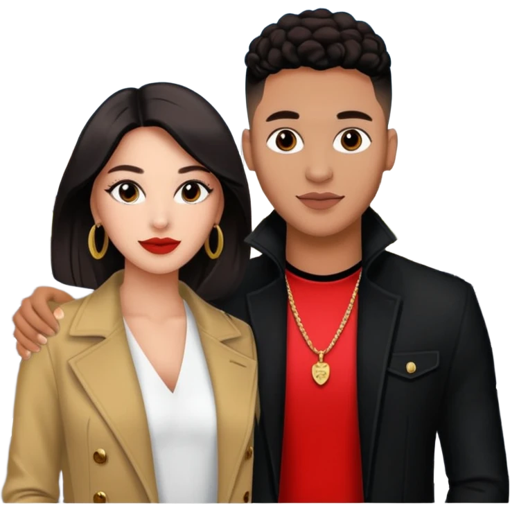 Tefi Valenzuela Peru Instagram Model meets celeb crush jetset Josh King Madrid emoji