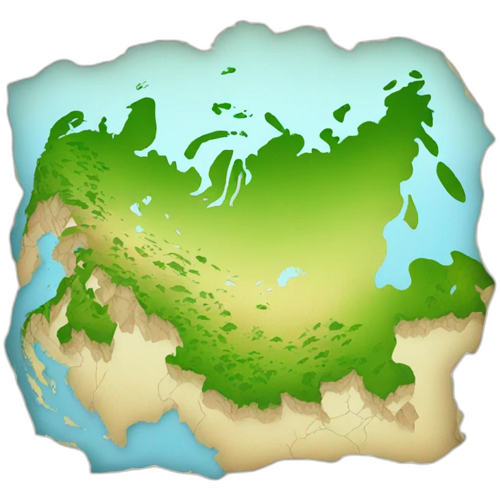 map russia emoji