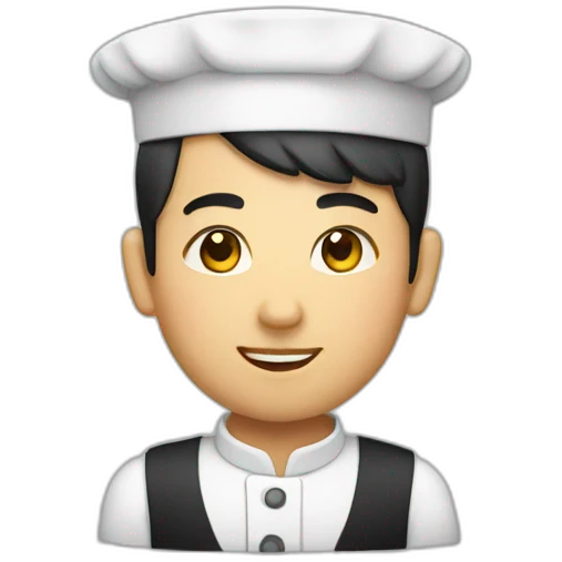 waiter chines emoji