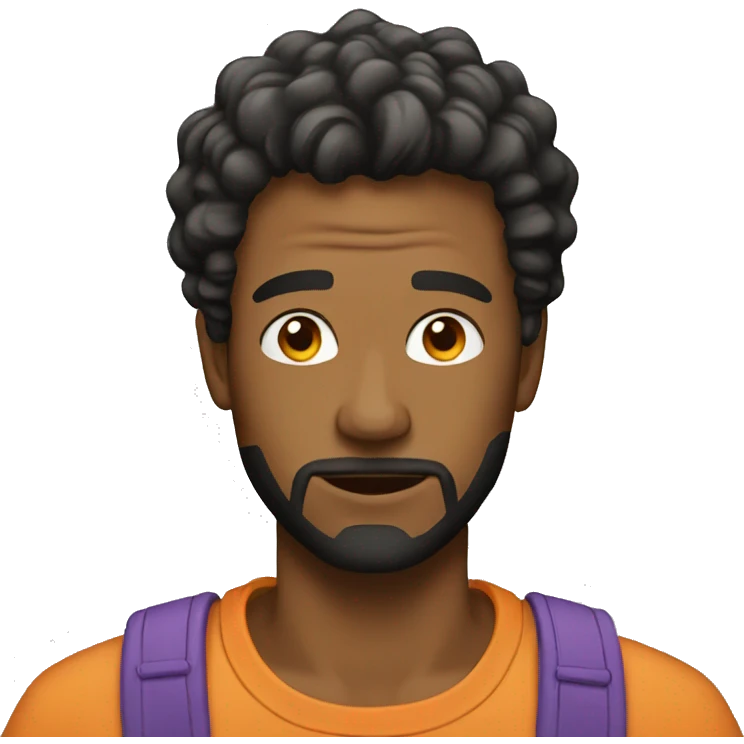 broke guy emoji