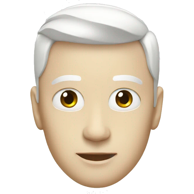 white tesla  emoji