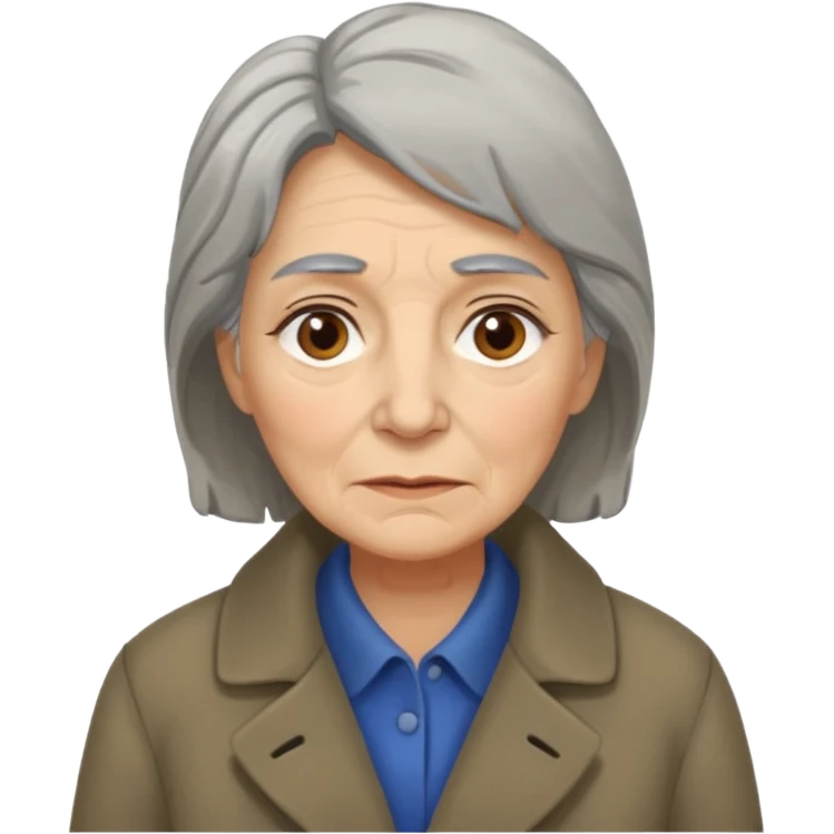 my mom is kinda homeless emoji