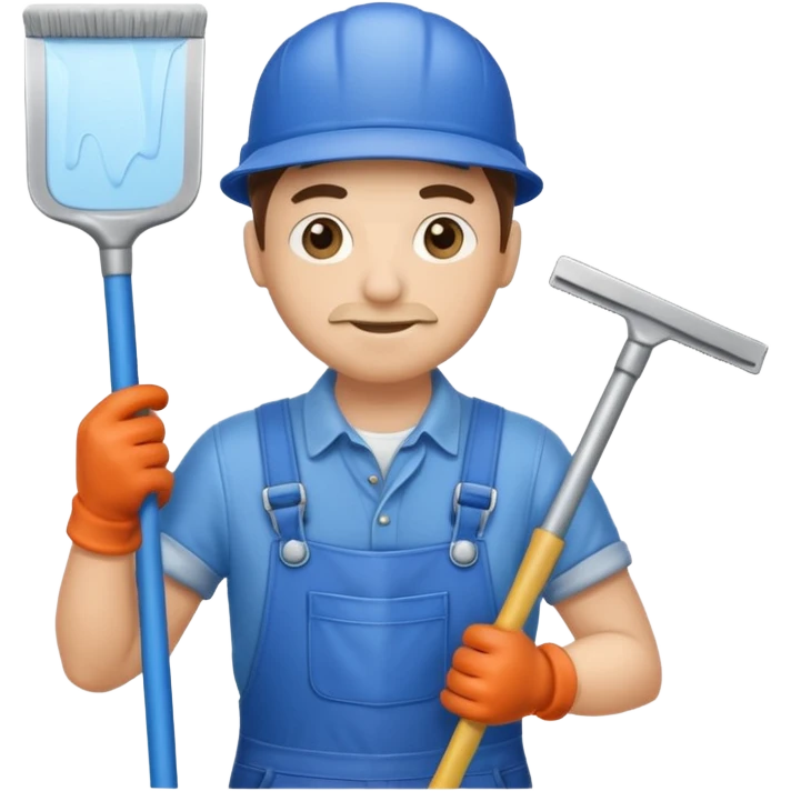 window cleaner emoji