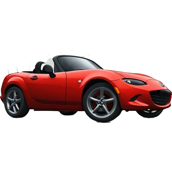 Mazda miata mx5  emoji