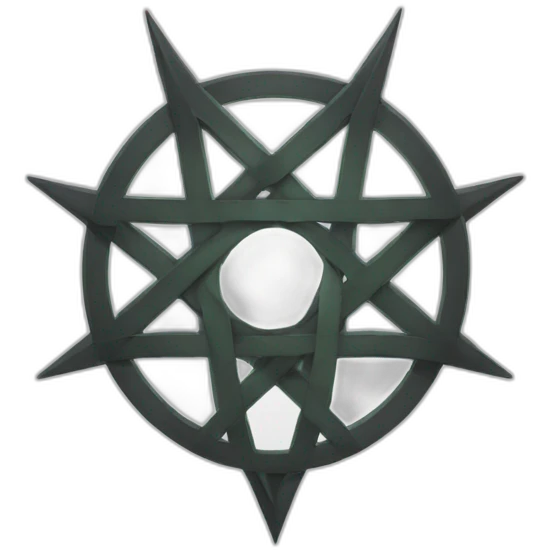 Pentagram openai logo emoji