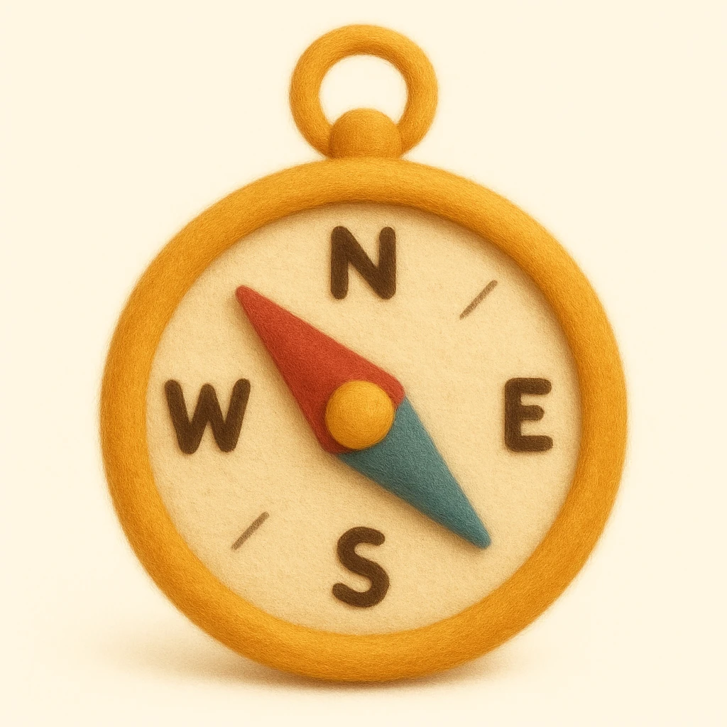 compass emoji