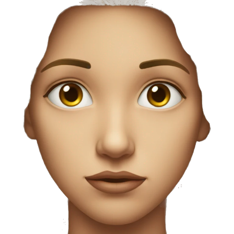 introspective gaze emoji