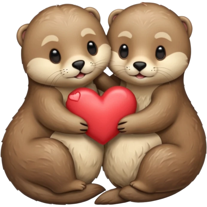 loutre+coeur emoji