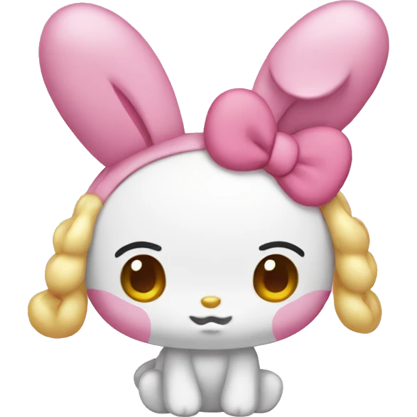 my melody  emoji