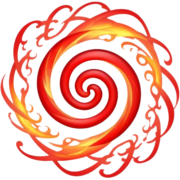 red magic power emoji