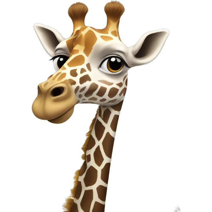 giraffe combines with ferris wheels emoji