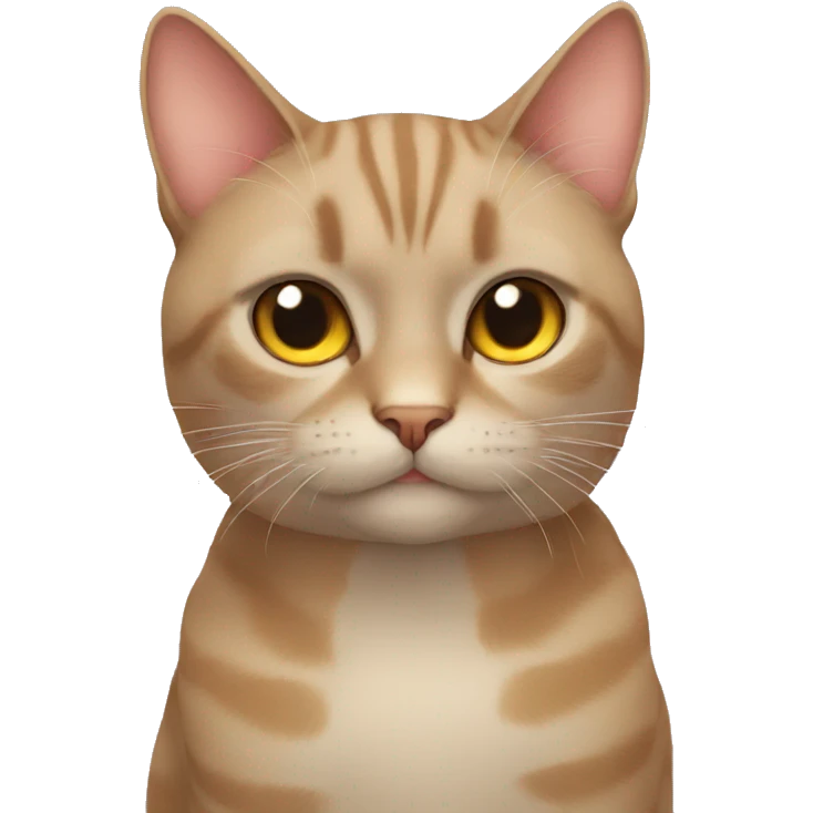 Cat judging you emoji